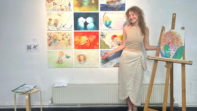 Metamorph Diplomausstellung der Kunstschule Wien 2025